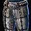 Black Lion Leg Armor