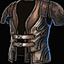 Black Swamp Leather Jerkin