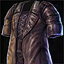 Qulian Leather Tunic