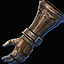 Black Swamp Leather Gloves