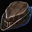 Black Swamp Leather Hood
