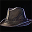 Qulian Leather Hat