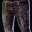 Qulian Leather Pants