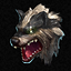 Warm Wolfskin Hat