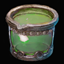 Dull Green Dye