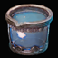 Dull Blue Dye