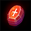 Saint Fhannel's Ruby Fragment