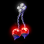 Knight's Rune Earrings Lv 2