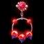 Hound Berserker's Rune Earring Level 2