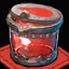 Bright Red Dye