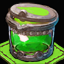 Bright Green Dye