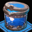Bright Blue Dye
