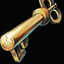 Handcuff Key